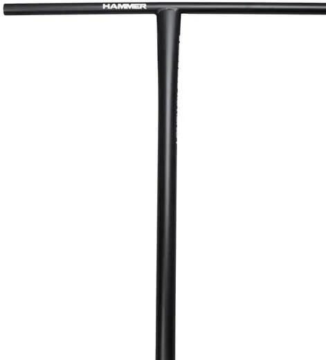 LONGWAY SCOOTERS Longway Hammer T Guiador Trotinete - 700mm - Preto