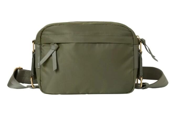 CAT Marsupio  Mini Crossbody Bag Urban Young line 84510 Green 2/2