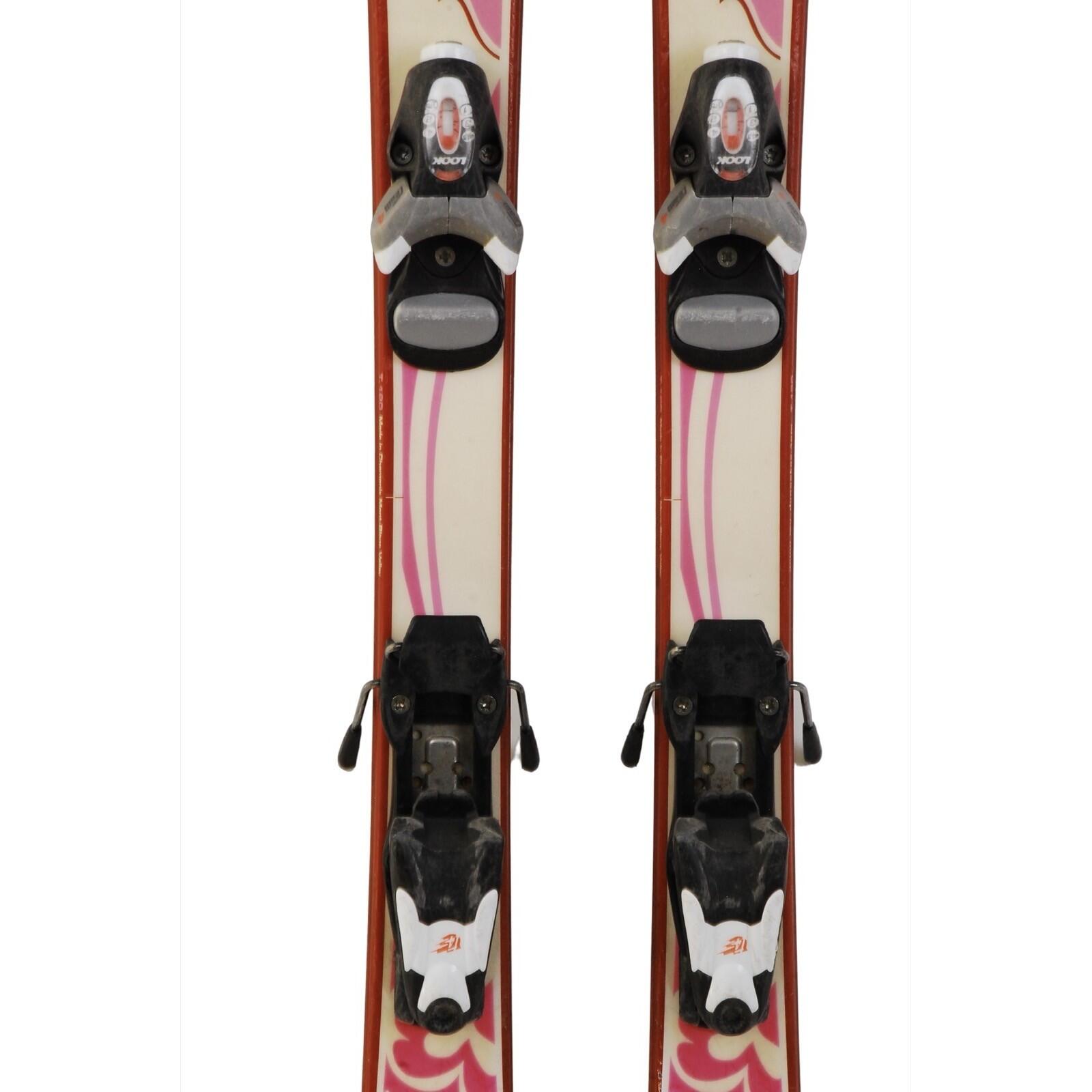 TWEEDEHANDS - Ski Occasion Junior Dynastar Starlett + Fixations - GOEDE 3/5