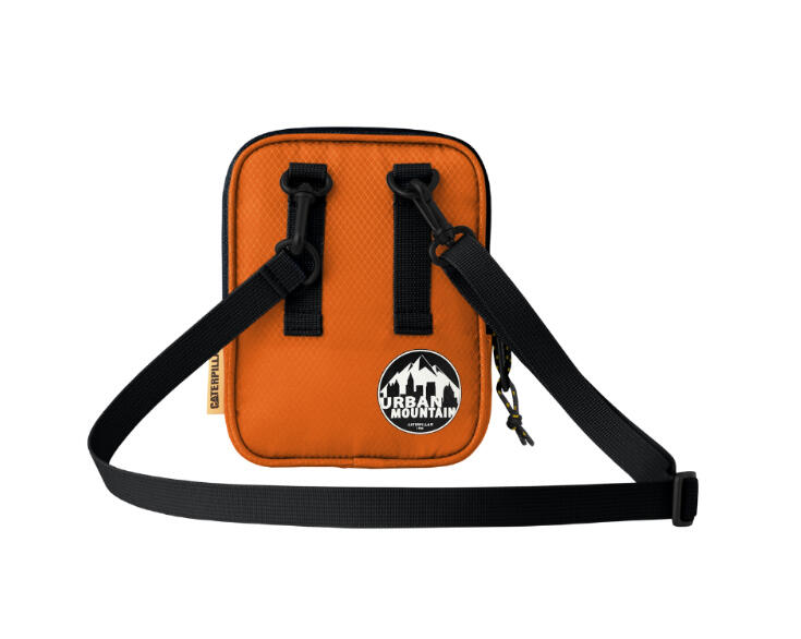 Cat Borsello Urban Mountaineer line Pollux Small Pouch Orange Pepper 2/3