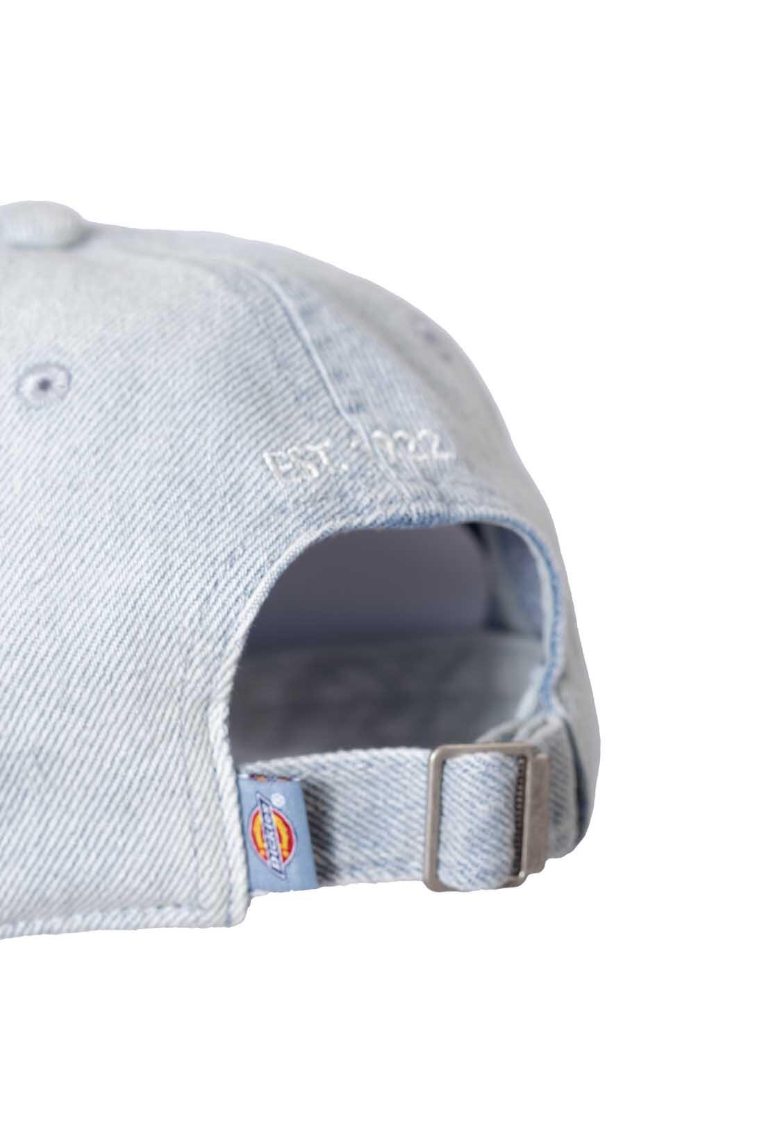 Cappellino unisex Denim Dad  - Misura OS 3/4