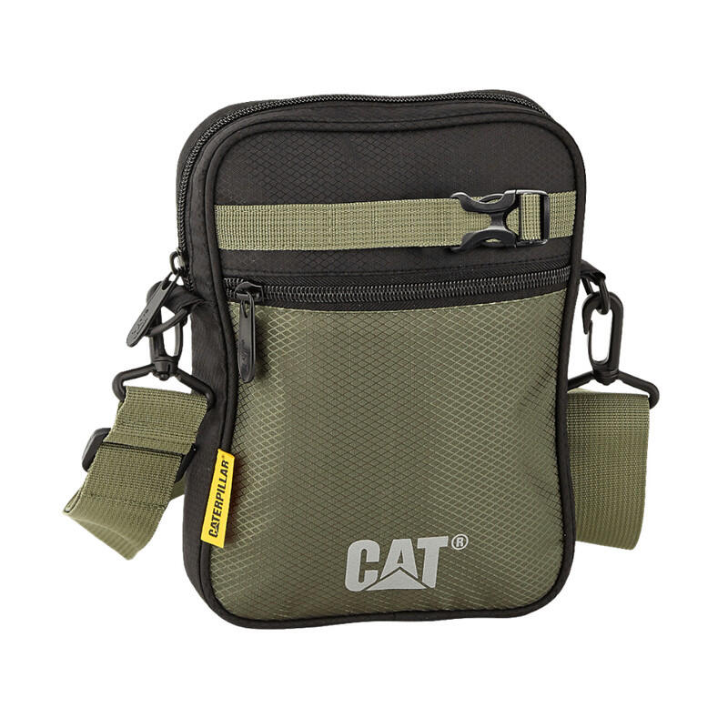 Caterpillar Borsello a tracolla CAT Utility Messanger Bag Army/Black 1/3