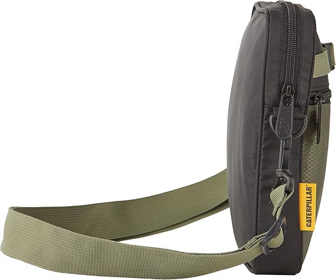 Caterpillar Borsello a tracolla CAT Utility Messanger Bag Army/Black 2/3