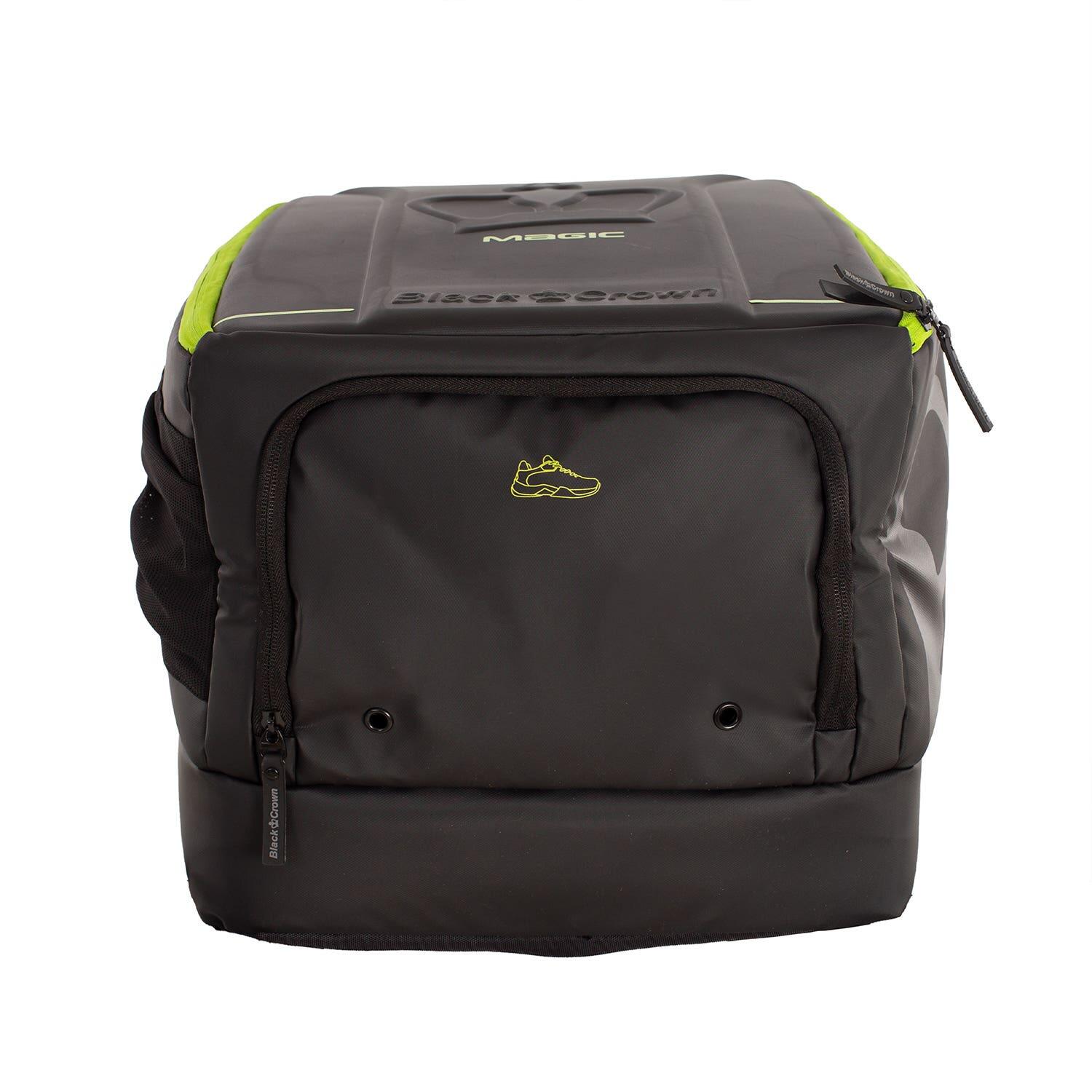 Mochila Black Crown Magic  Negro/amarillo 5/7