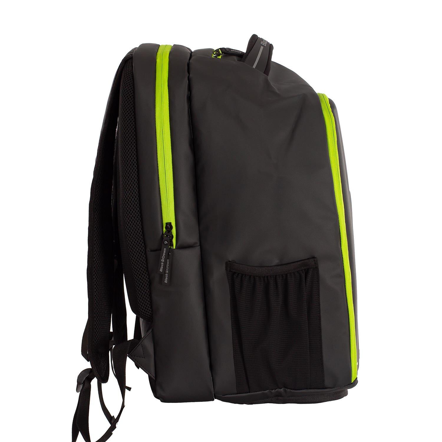 Mochila Black Crown Magic  Negro/amarillo 2/7