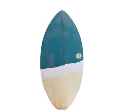 Torn Series Fiberglas Holz 45 Skimboard