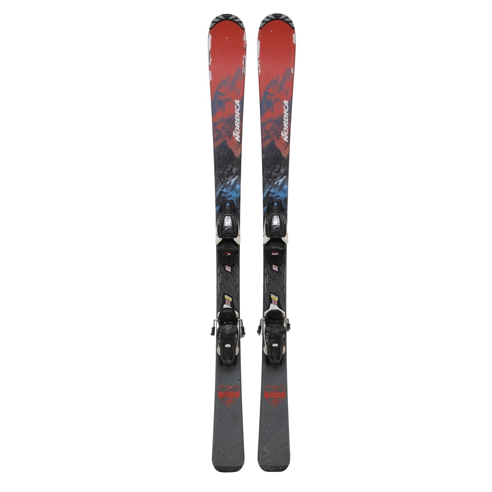 SECOND HAND - Sci Nordica Team Am + Attacchi 2/5