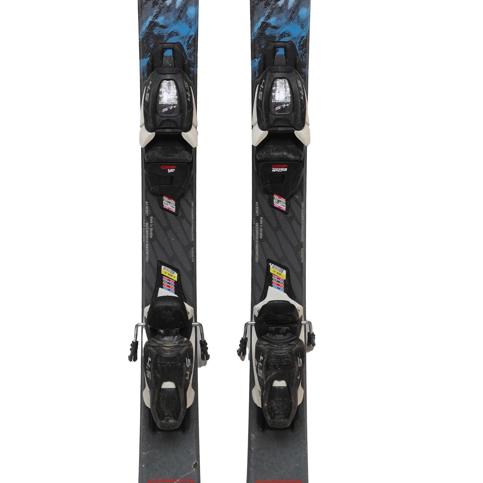 SECOND HAND - Sci Nordica Team Am + Attacchi 3/5