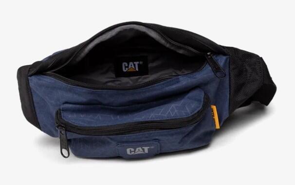 CATERPILLAR CAT Raymond Waist Bag 84062 – Navy Heat Embossed 504 2/3