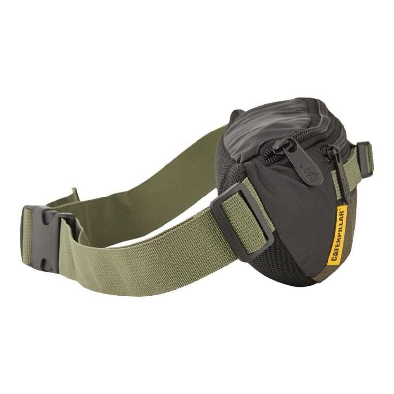 Caterpillar Marsupio in vita/tracolla CAT Waist Bag Army/Black 2/3