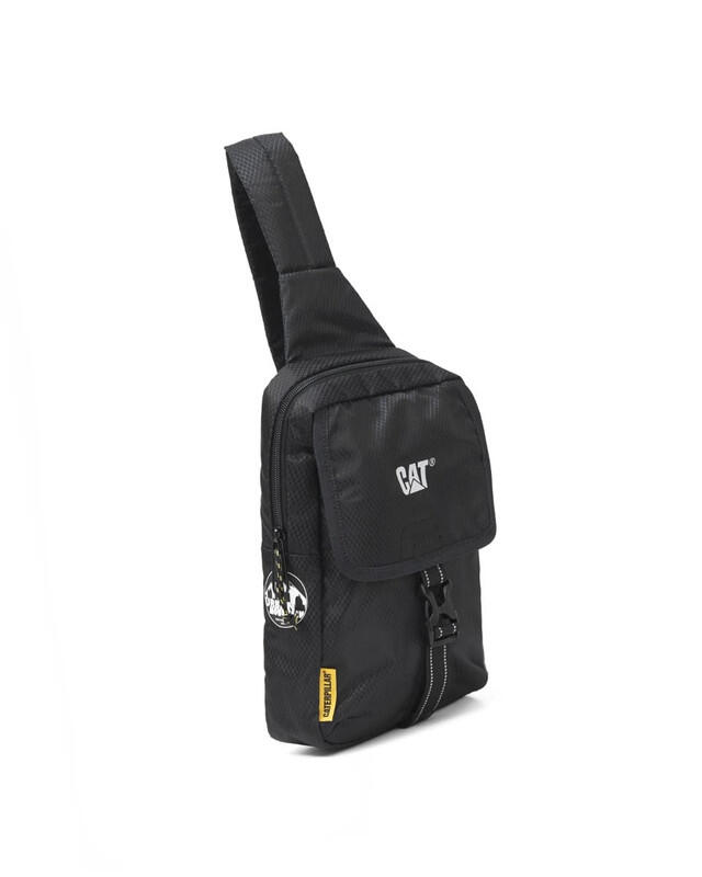 CAT Zainetto monospalla Urban Mountaineer line Ajo Peak Sling Bag 84714 Black 2/3