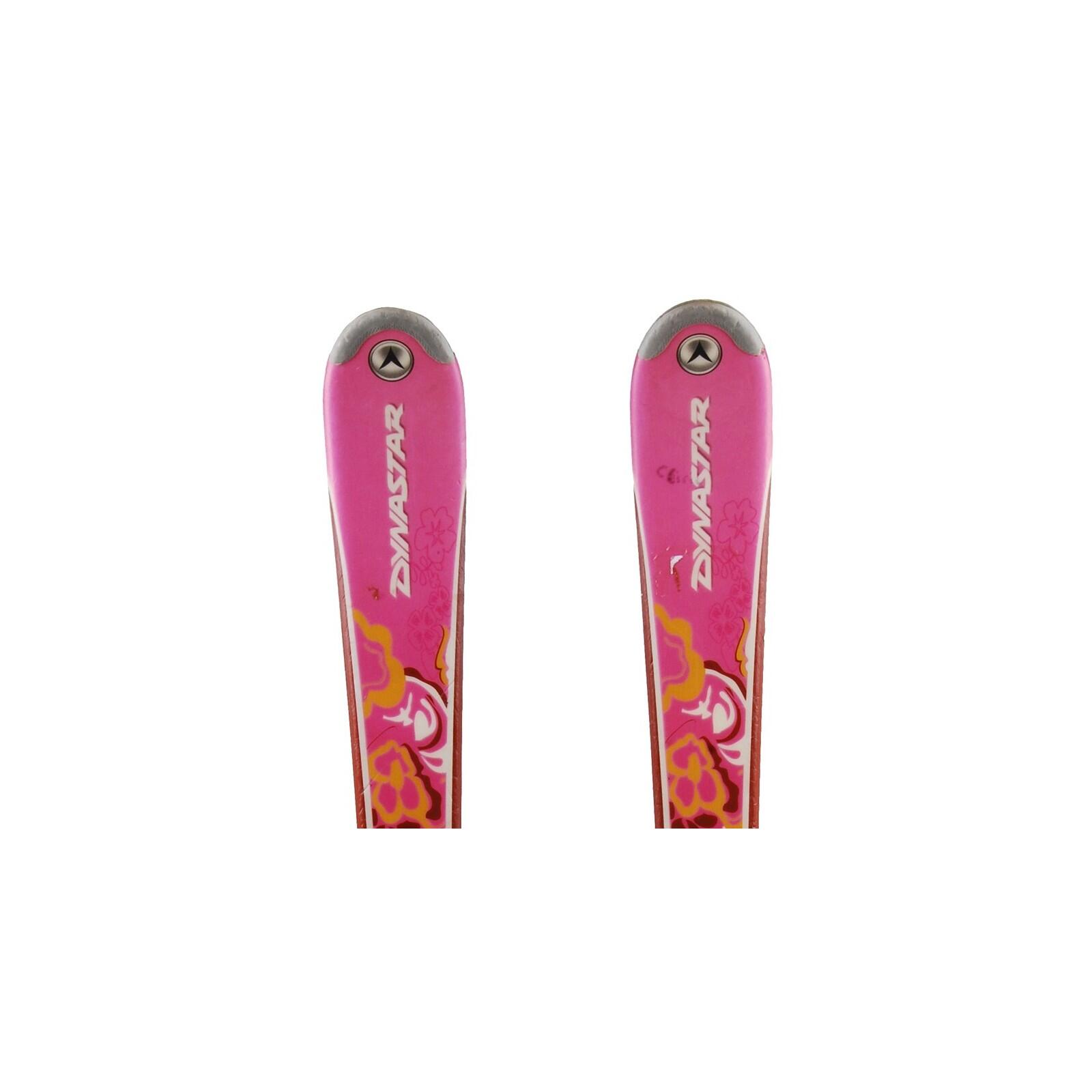 RECONDITIONNE - Ski Junior Dynastar Starlett + Fixations 2/5