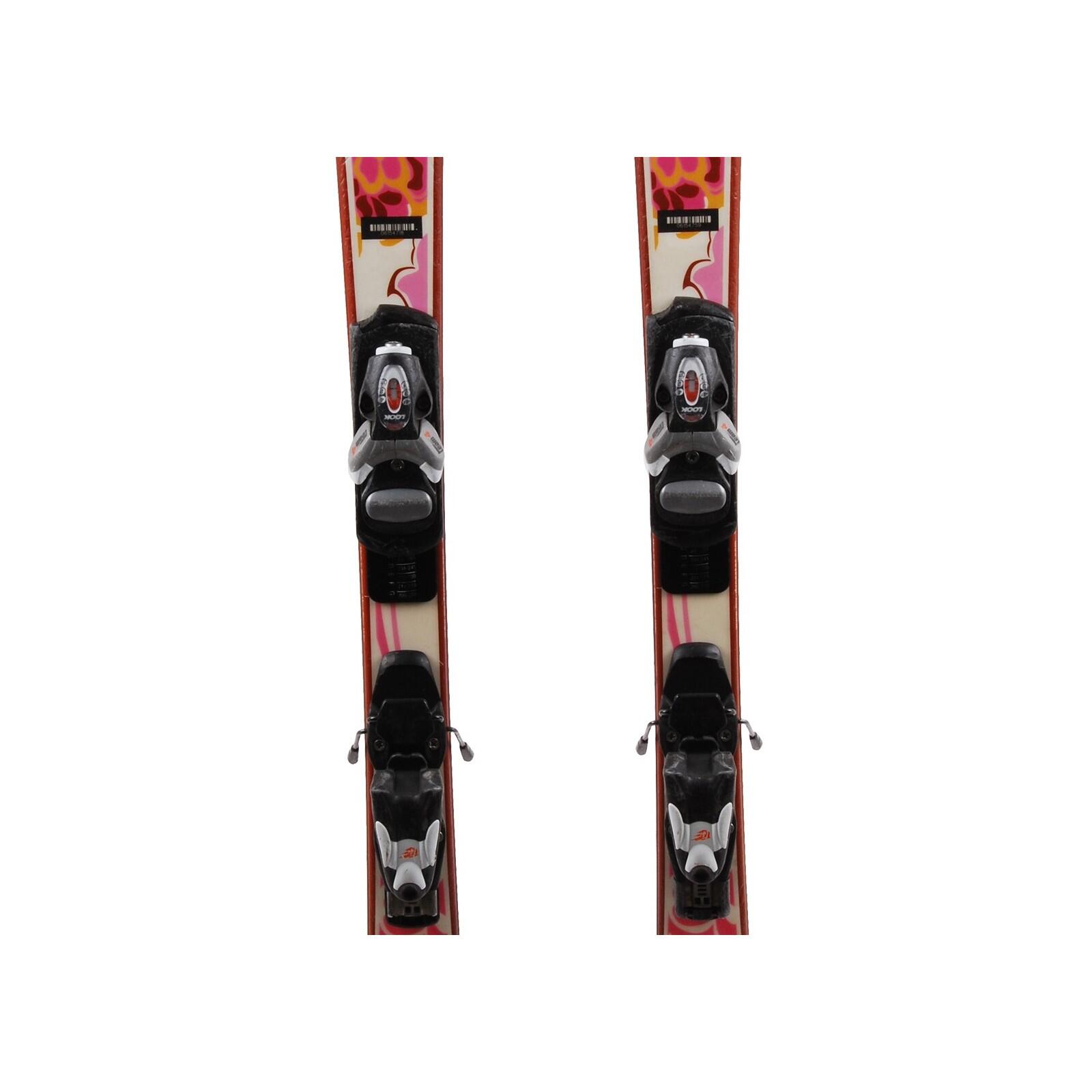 RECONDITIONNE - Ski Junior Dynastar Starlett + Fixations 3/5