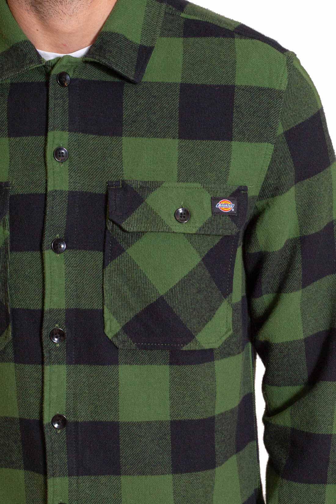 Camicia uomo Sacramento in flanella 4/5
