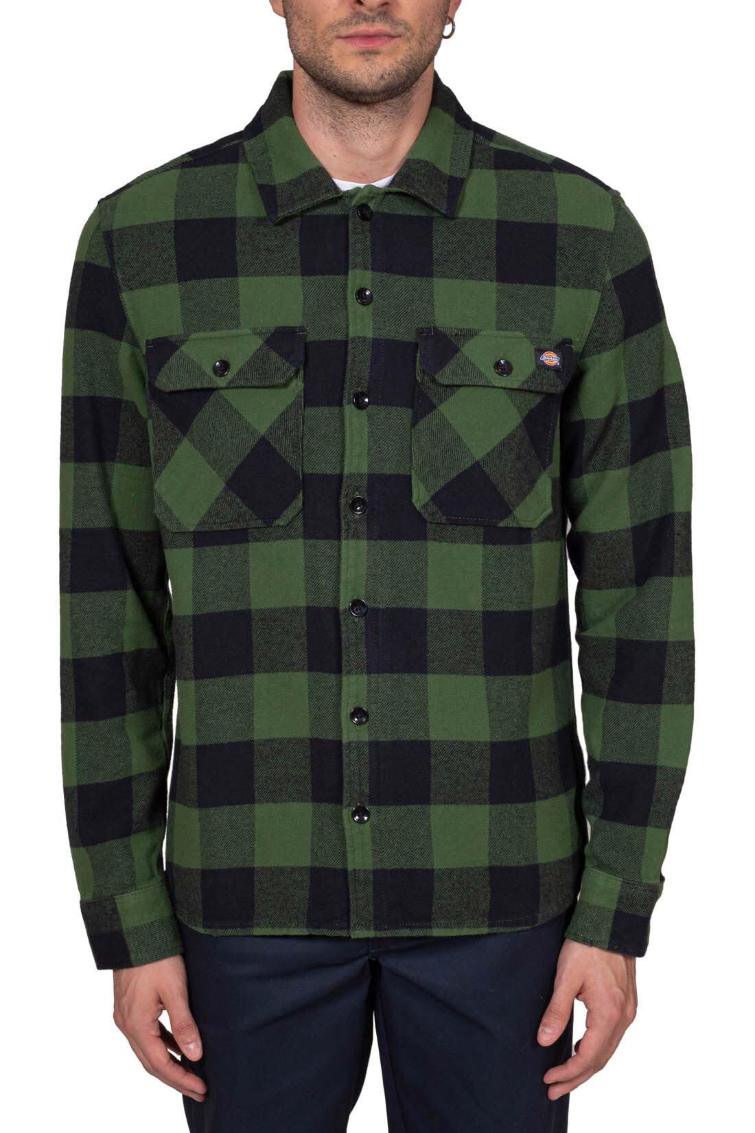 Camicia uomo Sacramento in flanella 2/5