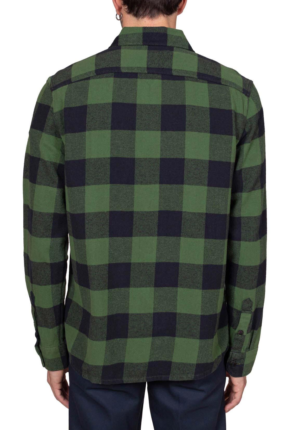 Camicia uomo Sacramento in flanella 3/5