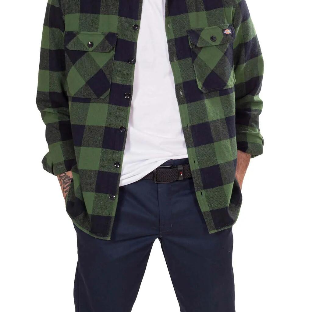 DICKIES - Camicia uomo Sacramento in flanella  - Taglia S