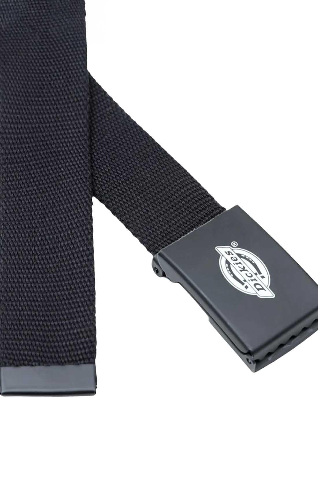 Cinturón Dickies Orcutt de tela negro 2/7