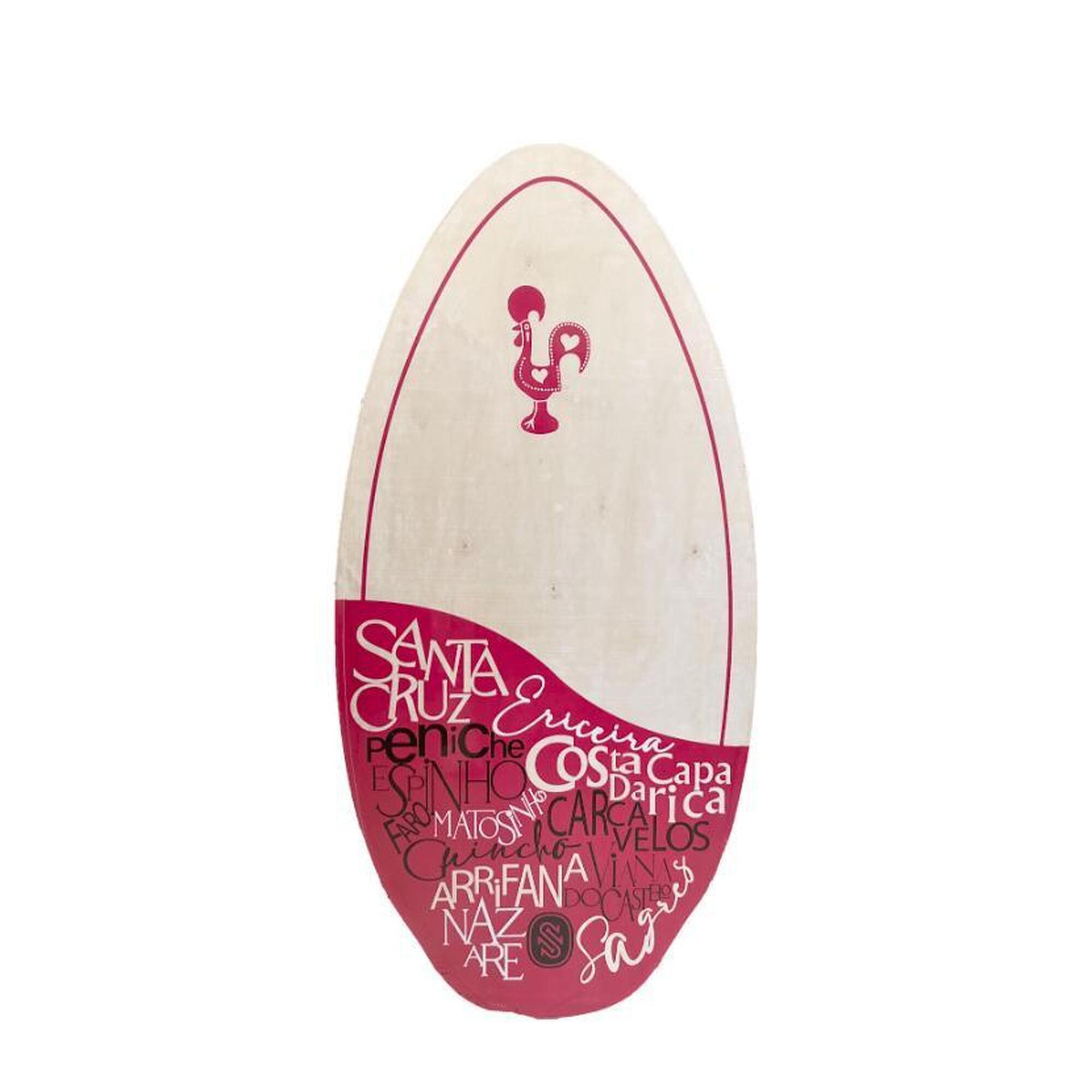 Skim One - Destination Series Portugal 41 Planche De Skimboard - Skimboard - Noir - Decathlon