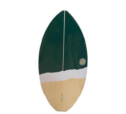 Torn Series Fiberglas Holz 41 Skimboard
