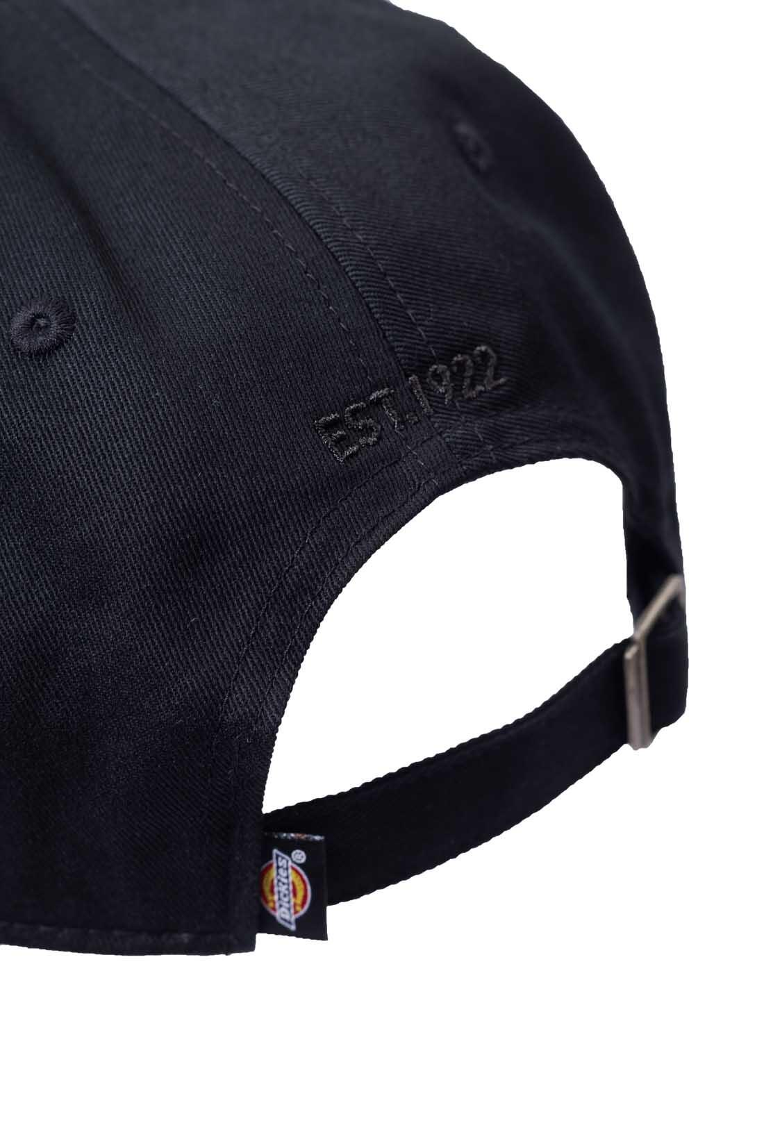 Boné Dickies modelo DK0A4Z6NBLK1 para homem 4/4