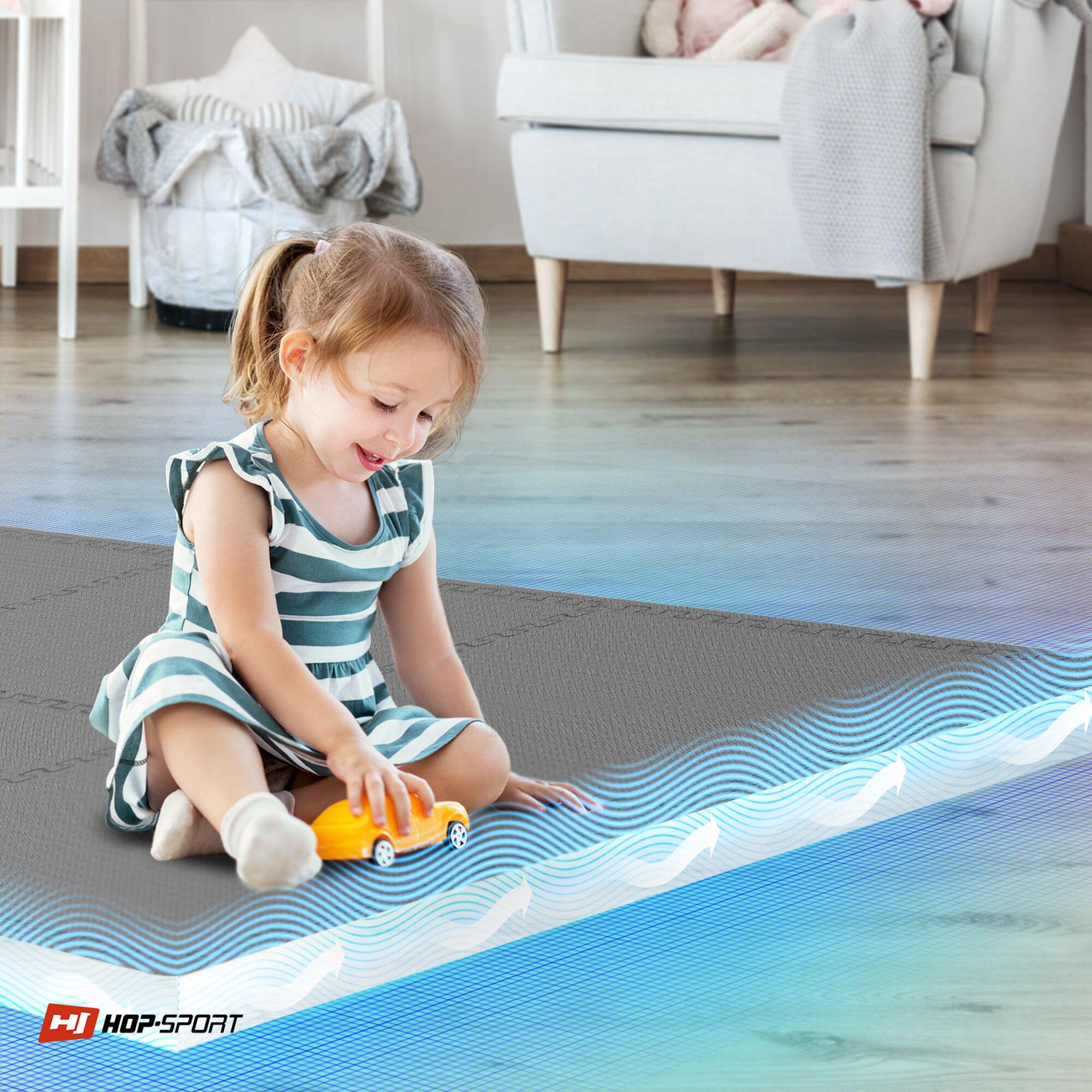 Puzzlematte 1cm Hop-Sport - 6Stk 180x120cm 5/7