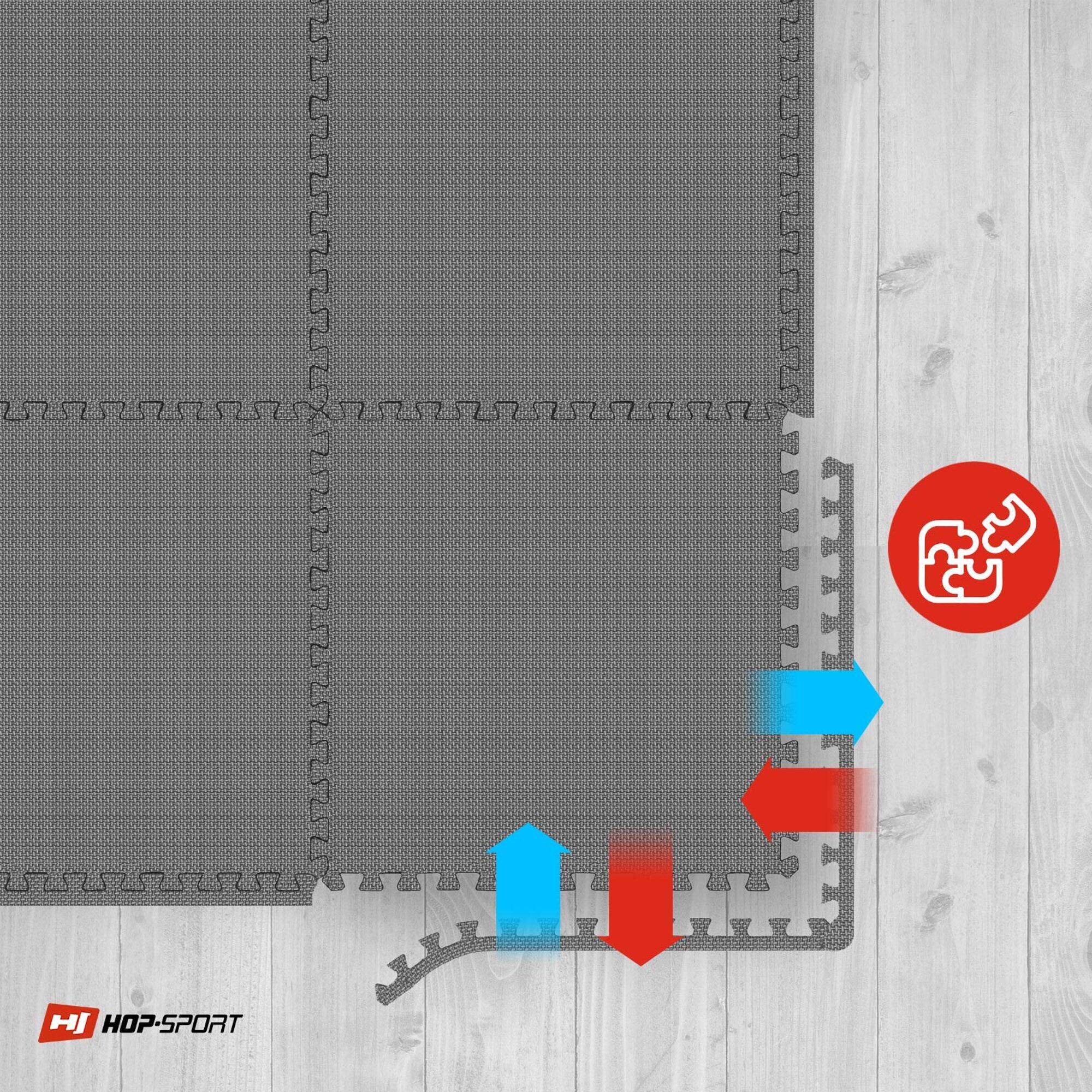 Puzzlematte 1cm Hop-Sport - 6Stk 180x120cm 3/7