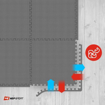 Tapis Puzzle 1cm Hop-Sport - 6pcs 180x120cm