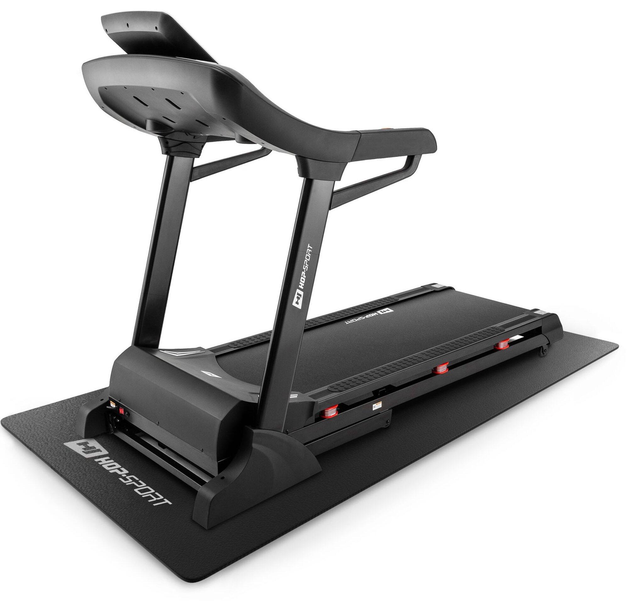 Ochranná podložka pod sportovní vybavení PVC 0,6cm 220x110cm 3/7