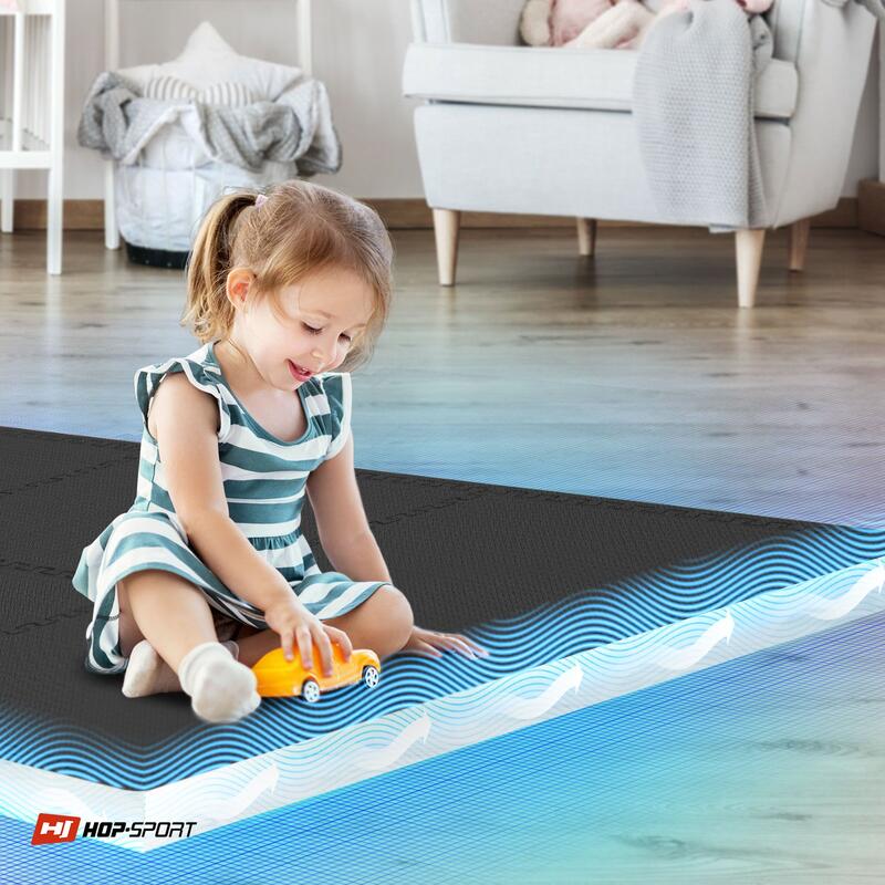 Podložka puzzle EVA 1cm - 6 ks 180x120cm