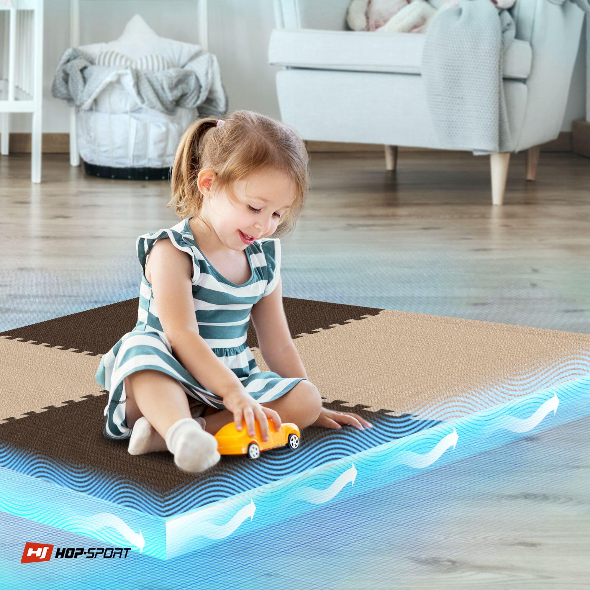 Tapis Puzzle 1cm Hop-Sport - 4pcs 120x120cm 5/7