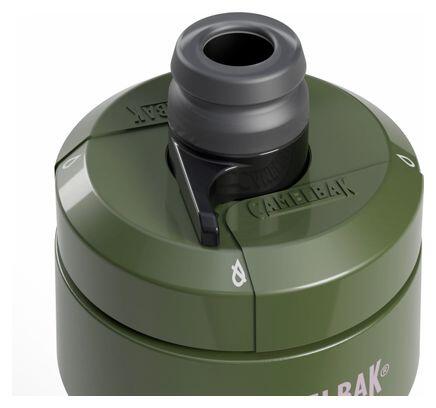 Camelbak Podium Deep Fern Khaki 710ml waterfles 3/4