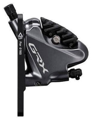 Shimano grx br-rx810 flat mount rear brake caliper