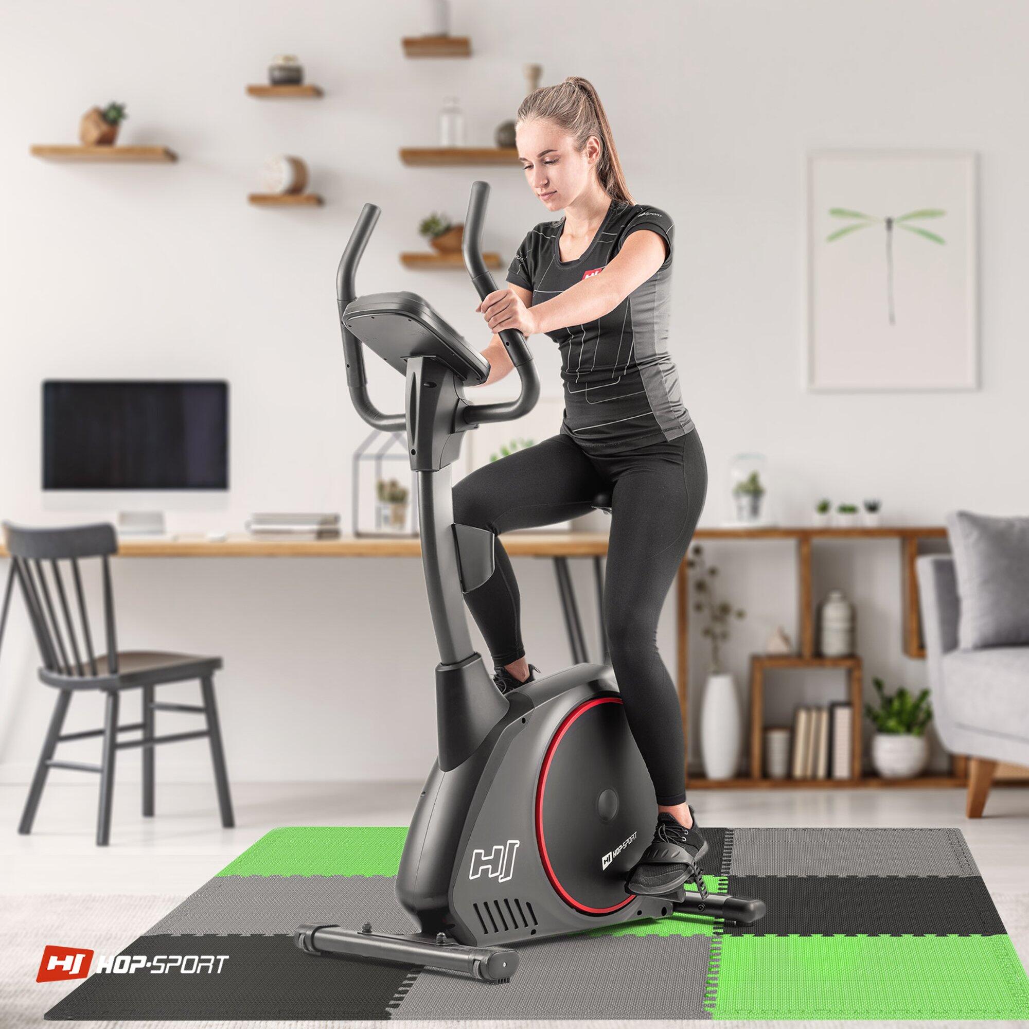Puzzlematte 1cm Hop-Sport- 9Stk 180x180cm 4/7