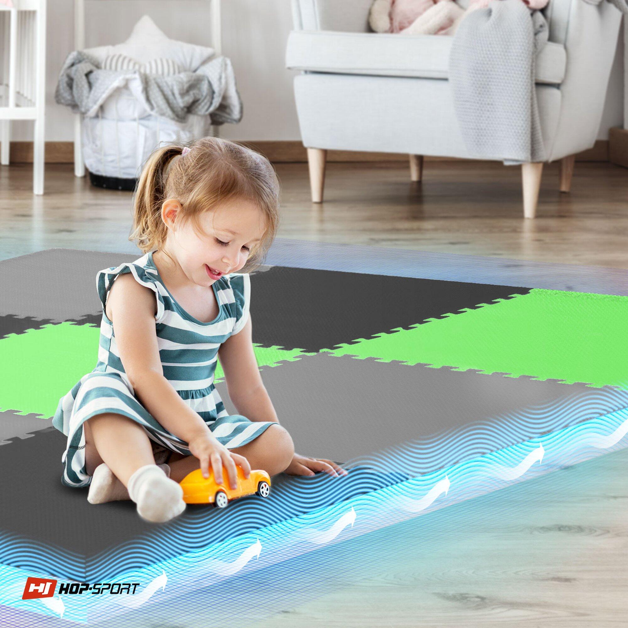 Puzzlematte 1cm Hop-Sport- 9Stk 180x180cm 5/7