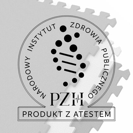 Mata Puzzle 1cm Hop-Sport- 9szt 180x180cm
