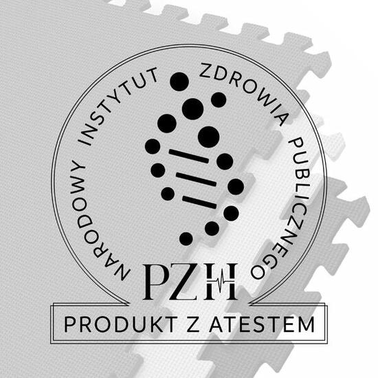 Mata Puzzle 1cm Hop-Sport- 9szt 180x180cm