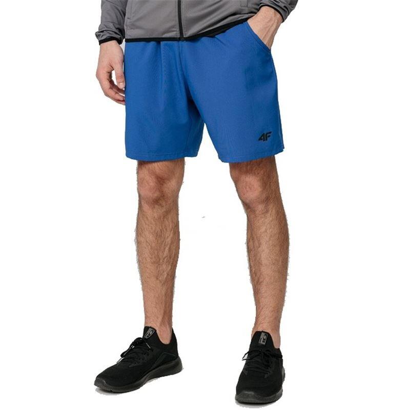Short de Sport 4F SKMF010  Bleu 4/5