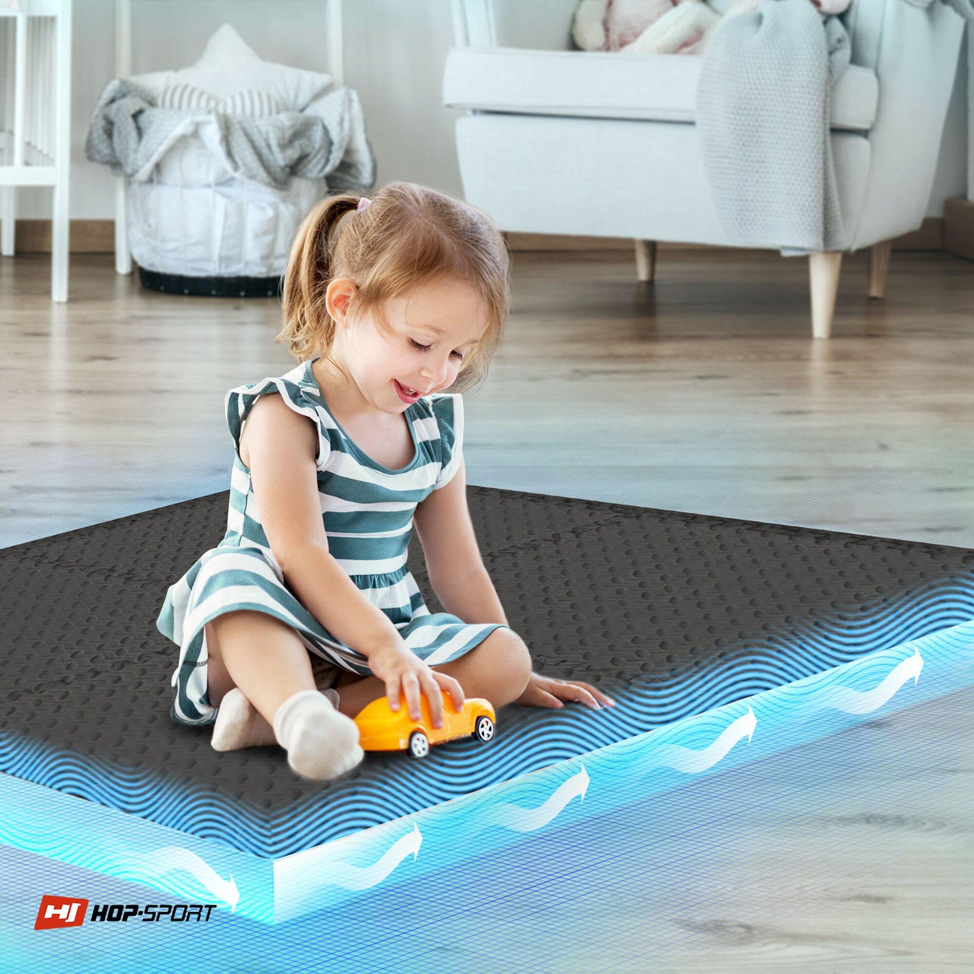 Puzzelmat 1cm Hop-Sport - 4st 120x120cm 3/7