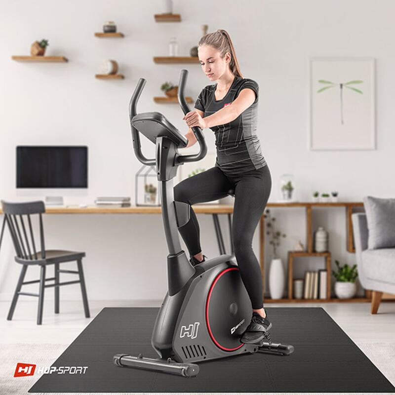 Podložka puzzle 1 cm Hop-Sport - 12 ks 240 × 180 cm