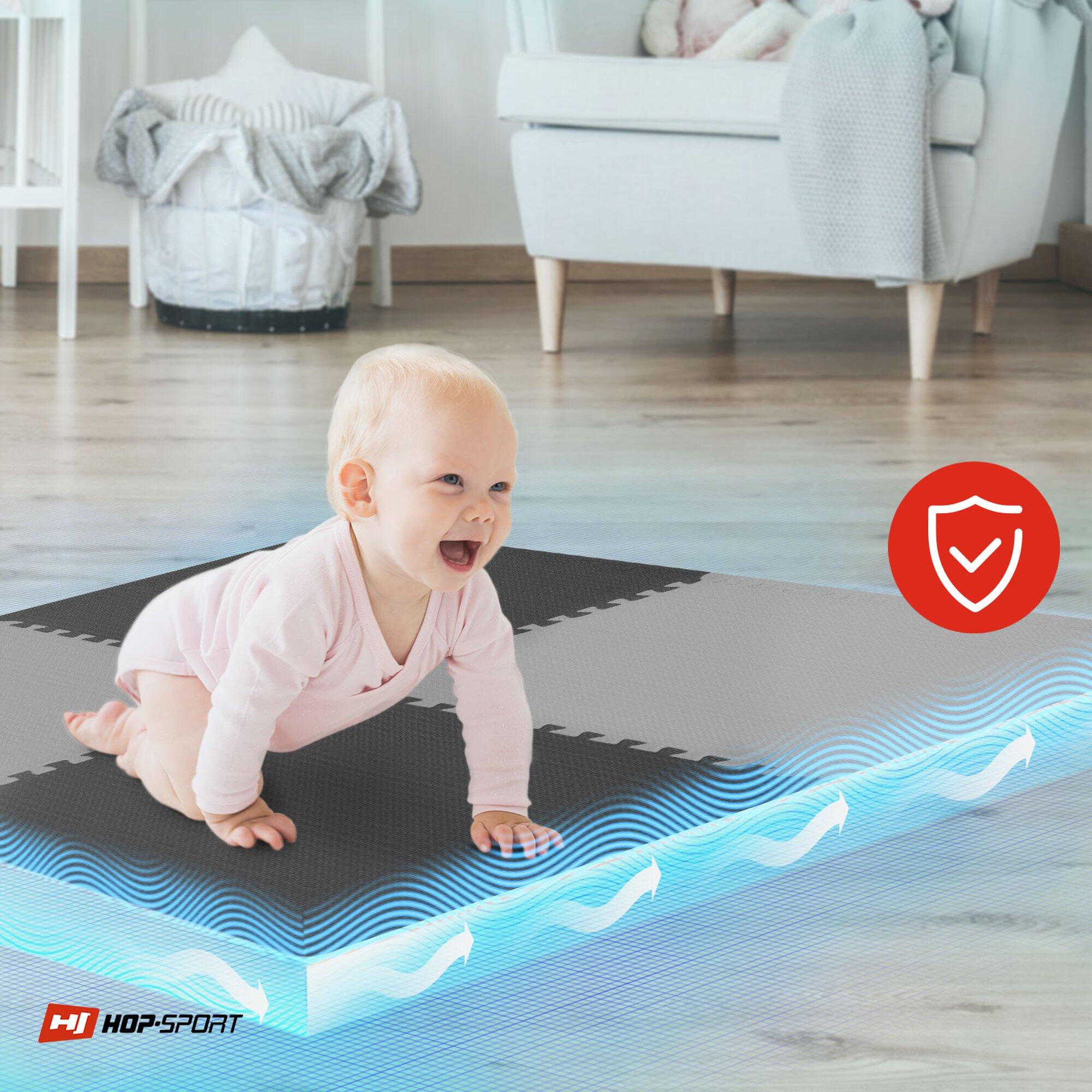 Tapis Puzzle 2cm Hop-Sport- 4pcs 120x120cm 5/7