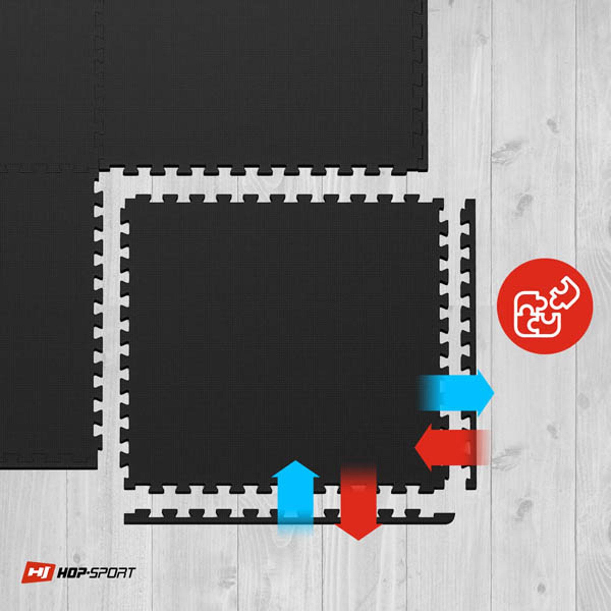 Mata Puzzle 1cm Hop-Sport- 8szt 240x120cm 3/7