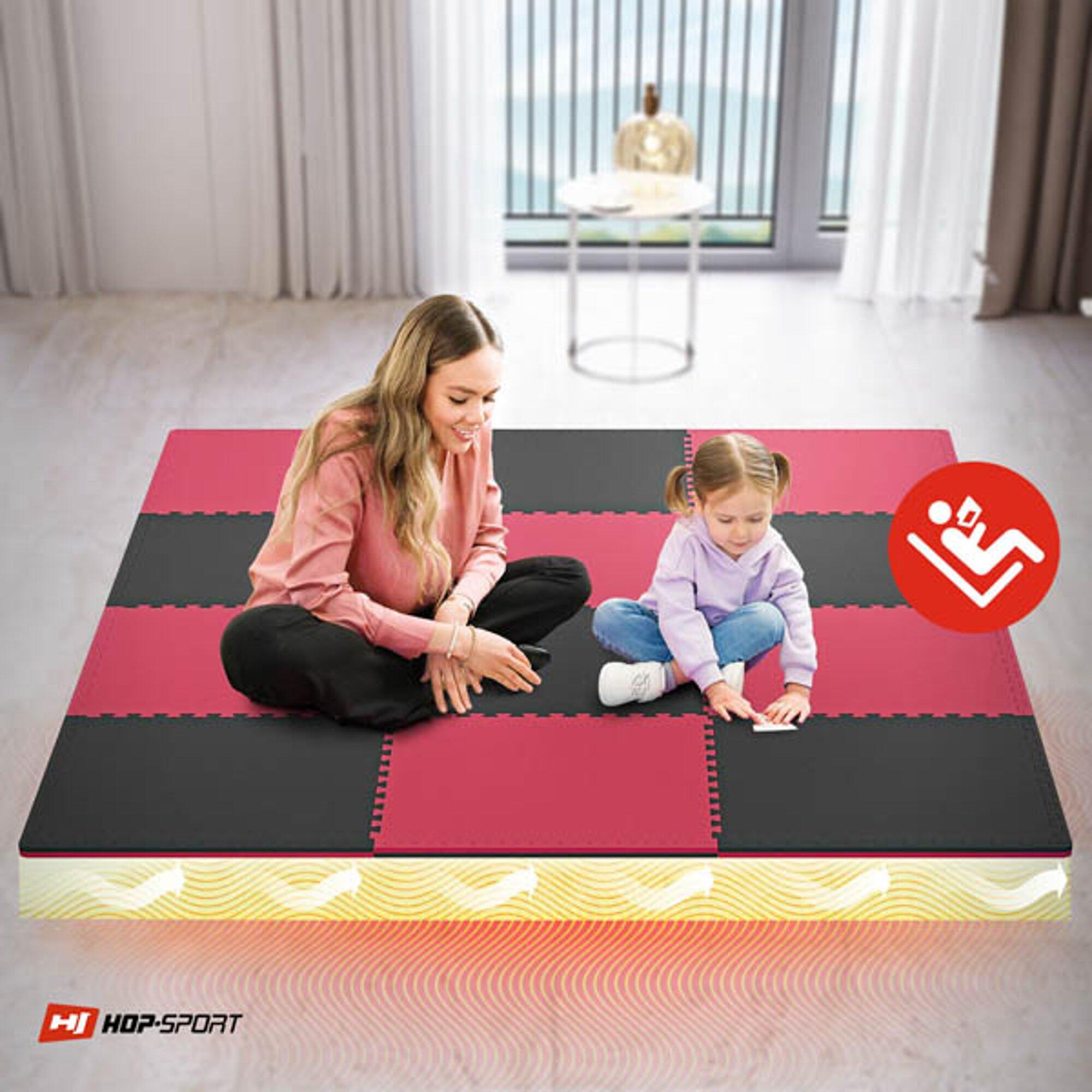 Tapis Puzzle 2cm Hop-Sport- 12pcs 240x180cm 5/7