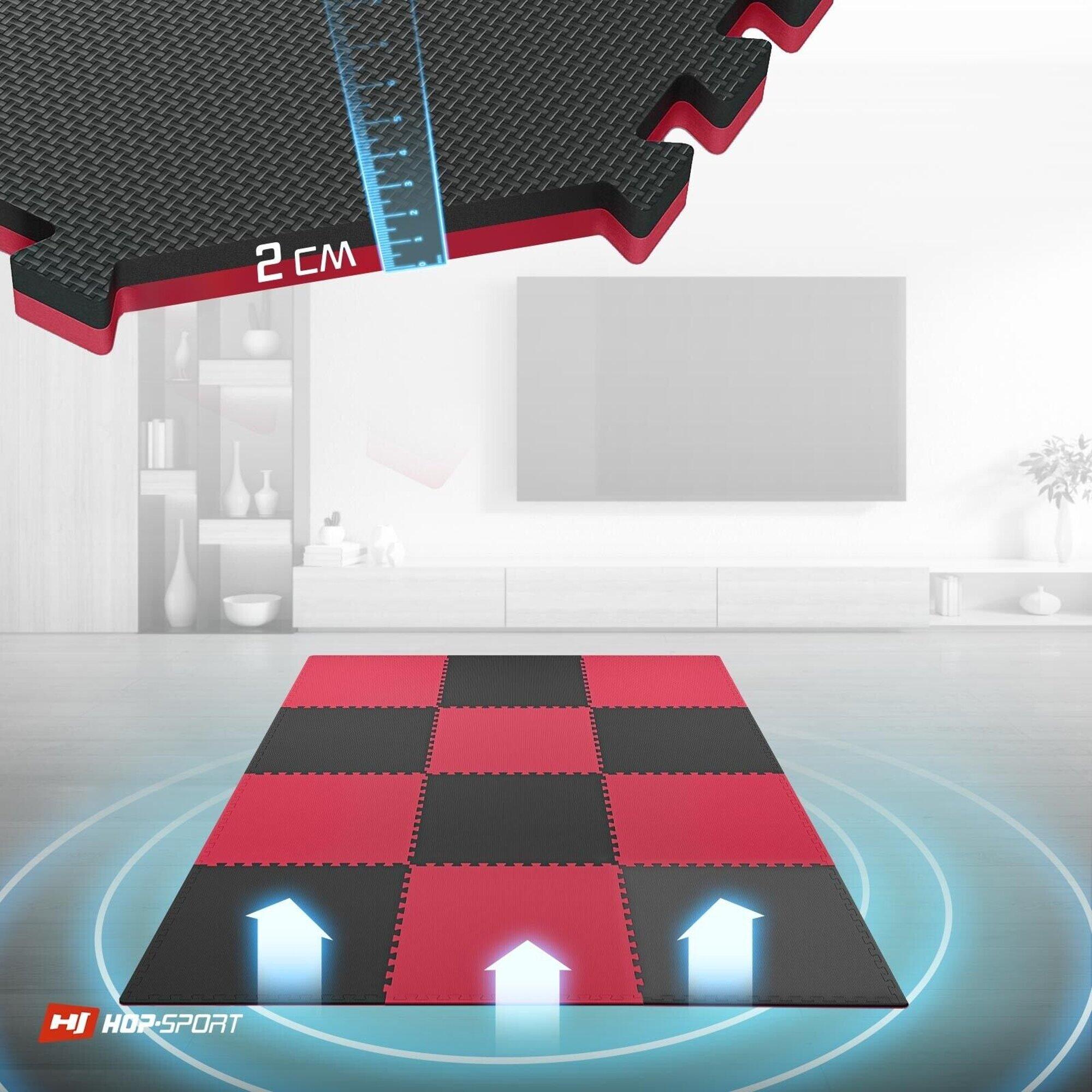 Tapis Puzzle 2cm Hop-Sport- 12pcs 240x180cm 7/7
