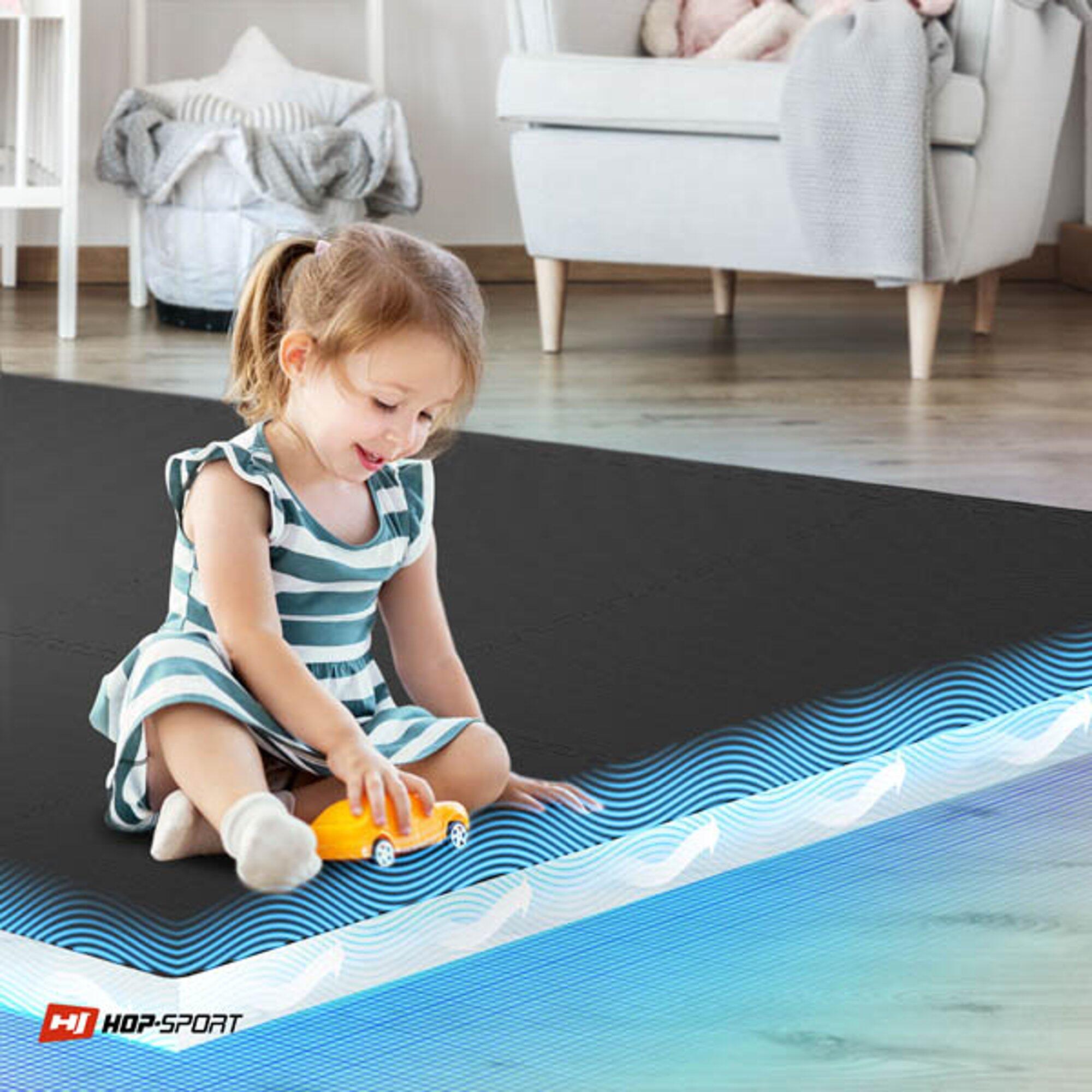 Mata Puzzle 1cm Hop-Sport- 8szt 240x120cm 7/7