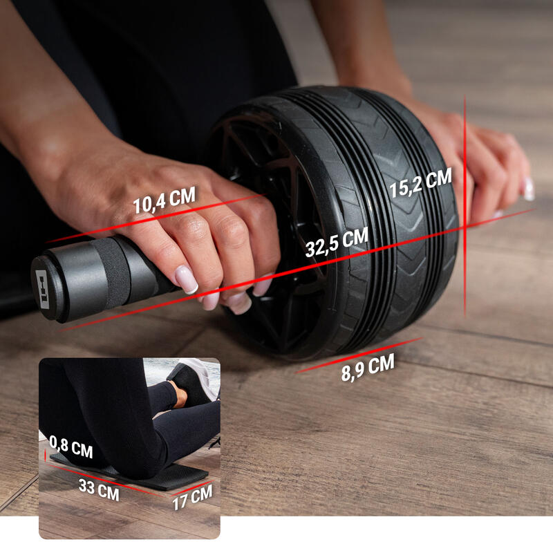 Roată pentru exerciții abdominale Hop-Sport