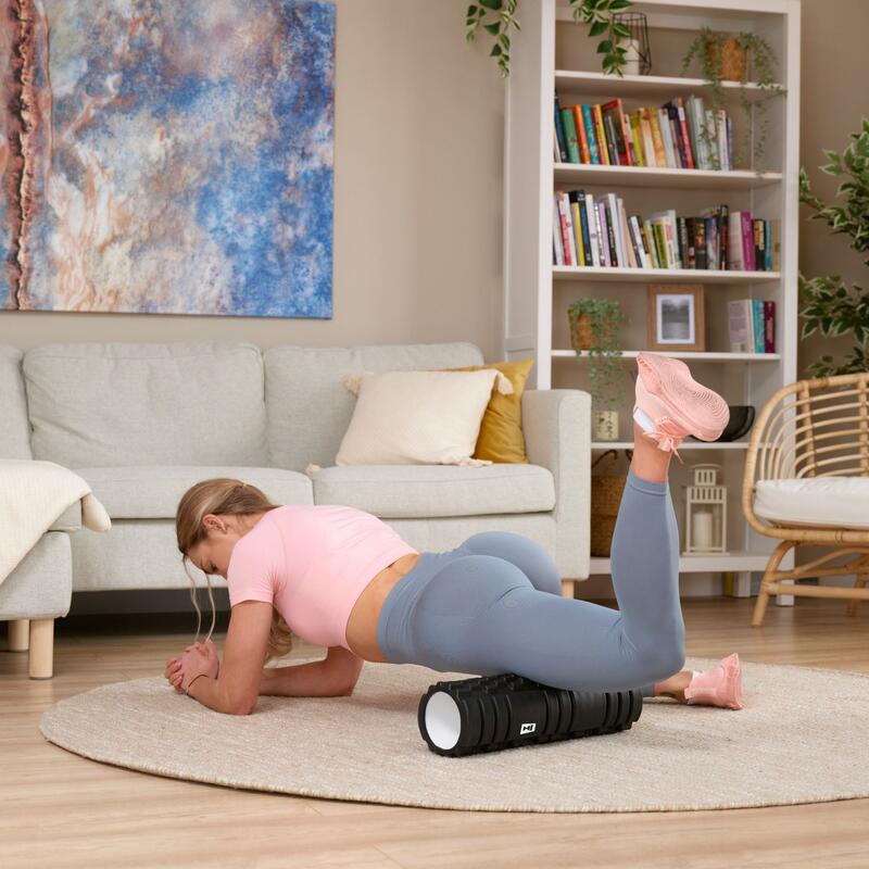Wałek roller do masau Hop-Sport EVA 45cm