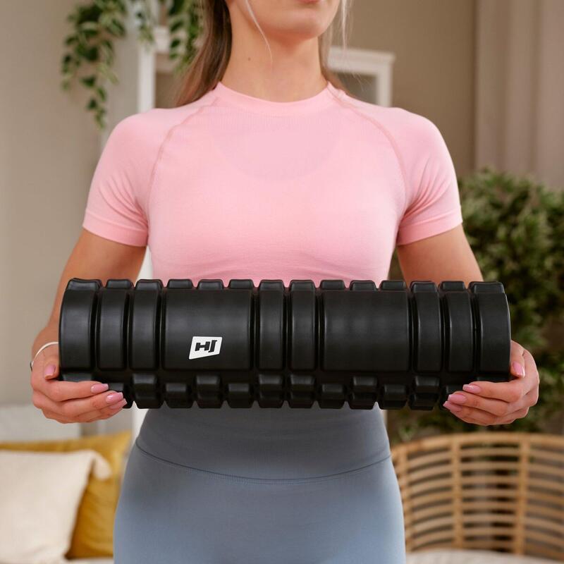 Wałek roller do masau Hop-Sport EVA 45cm