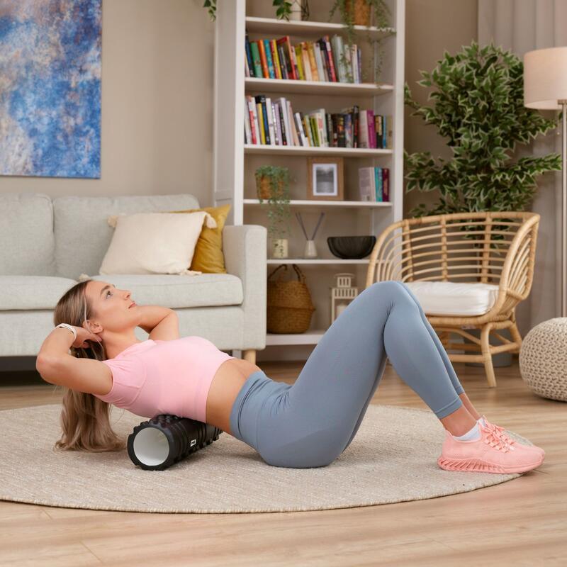 Wałek roller do masau Hop-Sport EVA 45cm