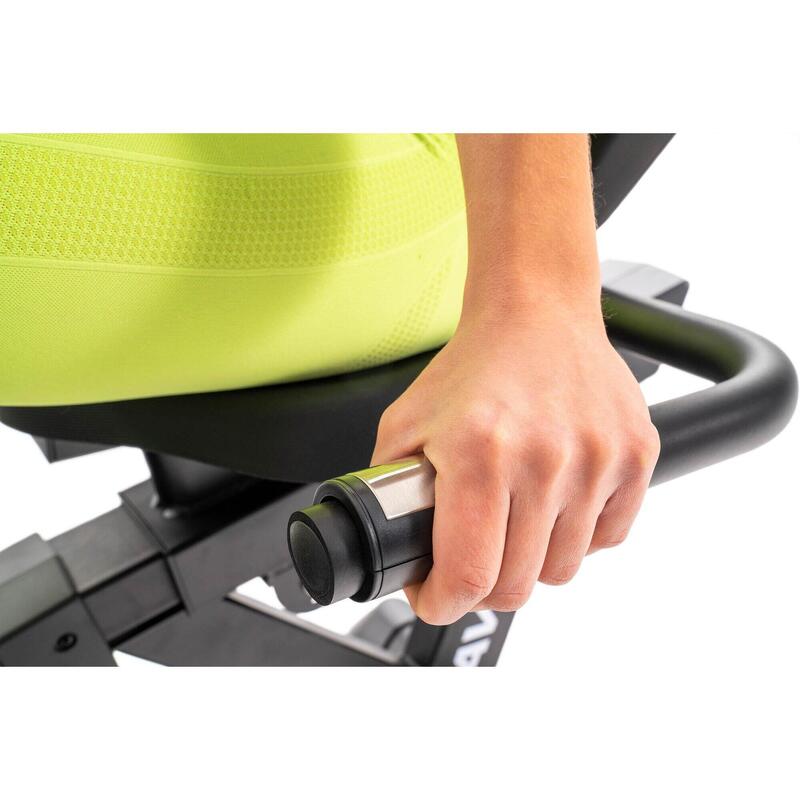 Rower stacjonarny treningowy leżący Hop-Sport Ravel